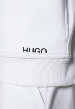 HUGO DAYFUN - Sweat à Capuche - White -Pas Cher Hugo Boutique d21d510764114dbcad02f24e7535f777