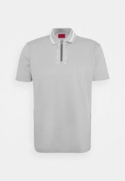 HUGO DOLMAR - Polo - Silver -Pas Cher Hugo Boutique d2d58be79f7d4437b03d70bf45481557