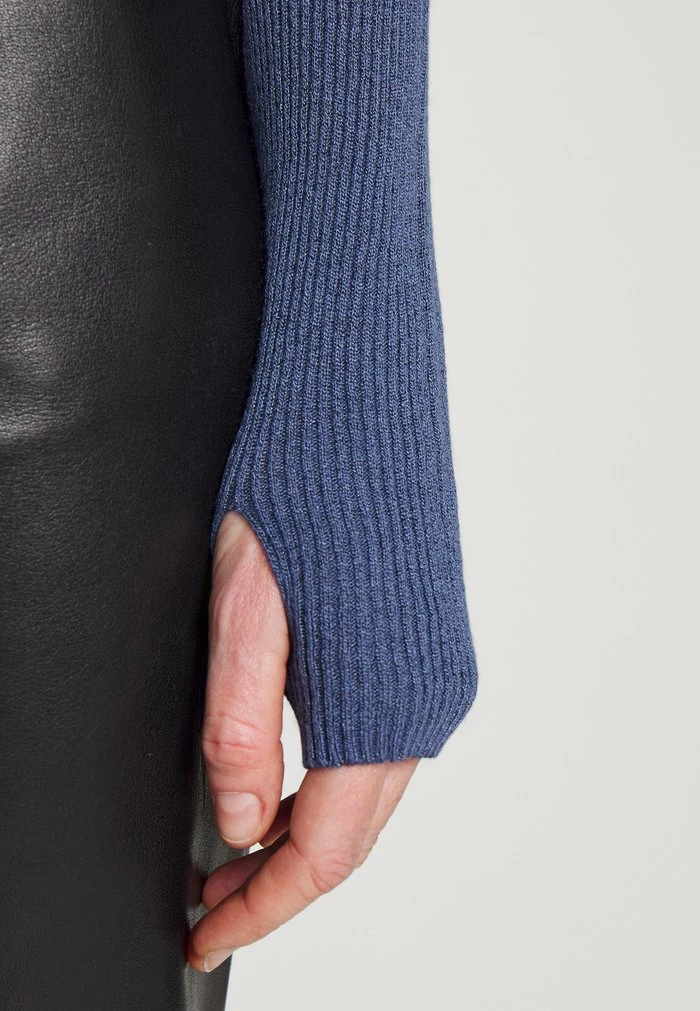 HUGO SUNESSA - Pullover - Medium Blue 8 HUGO SUNESSA - Pullover - Medium Blue – Image 8