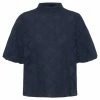HUGO CHLOIN - Blouse - Dark Blue