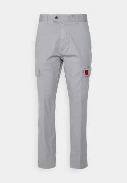 HUGO GLIAN - Pantalon Cargo - Silver -Pas Cher Hugo Boutique d329efa27cde449b8656d15c9226d6d7