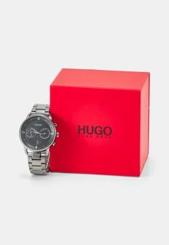 HUGO ADVISE - Montre - All Gunmetal 8 HUGO ADVISE - Montre - All Gunmetal -Pas Cher Hugo Boutique d337ebd184fe47da9336164214a282d6