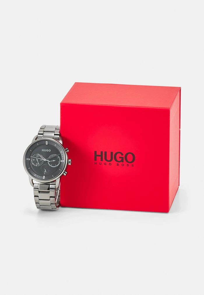 HUGO ADVISE - Montre - All Gunmetal 4 HUGO ADVISE - Montre - All Gunmetal – Image 4