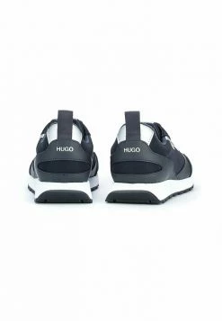 HUGO ICELIN RUNN NYPUM - Baskets Basses - Dark Blue -Pas Cher Hugo Boutique d3795870e3714724b8e9baf301721762