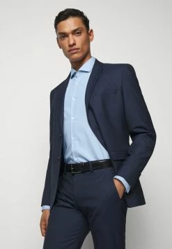 HUGO ERRIK SLIM FIT - Chemise Classique - Light Pastel Blue -Pas Cher Hugo Boutique d3a915d8e7414991bd4d040b5c792613