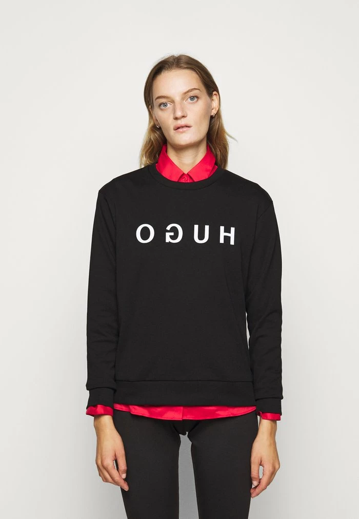 HUGO Sweatshirt - Black 1 HUGO Sweatshirt - Black