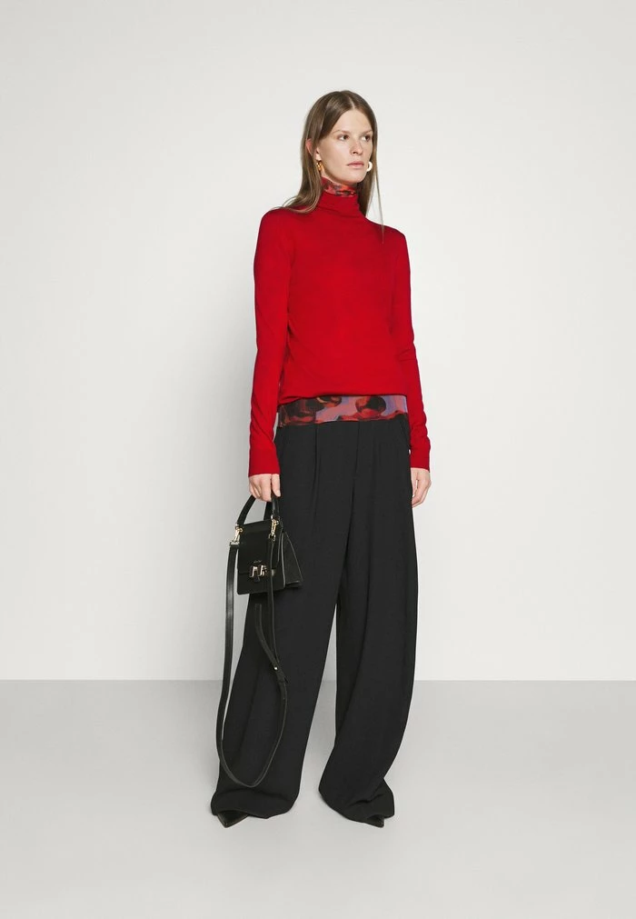 HUGO SEDELL - Pullover - Dark Red 2 HUGO SEDELL - Pullover - Dark Red – Image 2