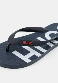 HUGO ONFIRE - Tongs - Dark Blue -Pas Cher Hugo Boutique d411631463404468949e91309607e024