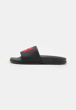 HUGO MATCH IT - Mules - Black