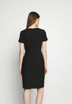 HUGO KILINA - Robe En Jersey - Black -Pas Cher Hugo Boutique d4702d0f0fee439794d7afce89fa31d1