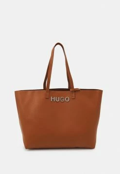 HUGO BRENDA SHOPPER - Cabas - Medium Brown
