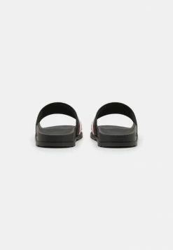 HUGO MATCH SLID - Mules - Black -Pas Cher Hugo Boutique d48b840f22f748a1ae8f46077074cdb8