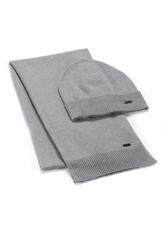 HUGO ZANTUS SET - Écharpe - Silver 3 HUGO ZANTUS SET - Écharpe - Silver – Image 3