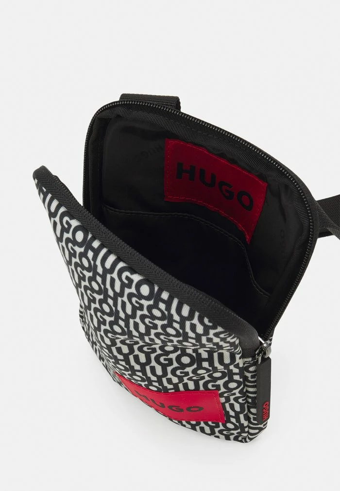 HUGO ETHON UNISEX - Sac Bandoulière - Light Beige 3 HUGO ETHON UNISEX - Sac Bandoulière - Light Beige – Image 3