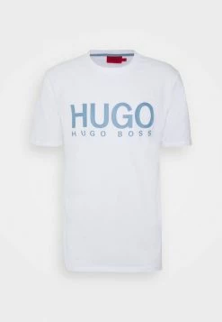 HUGO DOLIVE - T-shirt Imprimé - White -Pas Cher Hugo Boutique d5537b336b8c48bc8e55a9b986e96f26