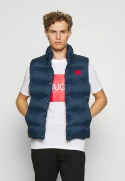 HUGO BALTINO - Veste Sans Manches - Dark Blue 11 HUGO BALTINO - Veste Sans Manches - Dark Blue -Pas Cher Hugo Boutique d59e44a11d664e7286177e5f936e49a0