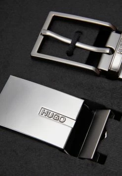 HUGO GUS SET - Ceinture - Black -Pas Cher Hugo Boutique d5d9c747f43143cf82fd171a8e9126ae