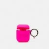 HUGO RECORD AIRPODS CASE - Autres Accessoires - Pink