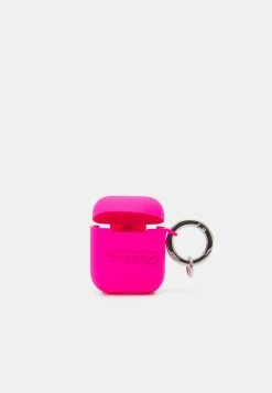 HUGO RECORD AIRPODS CASE - Autres Accessoires - Pink