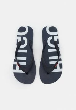 HUGO ONFIRE - Tongs - Dark Blue -Pas Cher Hugo Boutique d7a74b5d2d844b3bbb4be4ec73ee4863