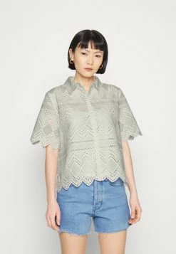 HUGO ELIMIA - Chemisier - Natural