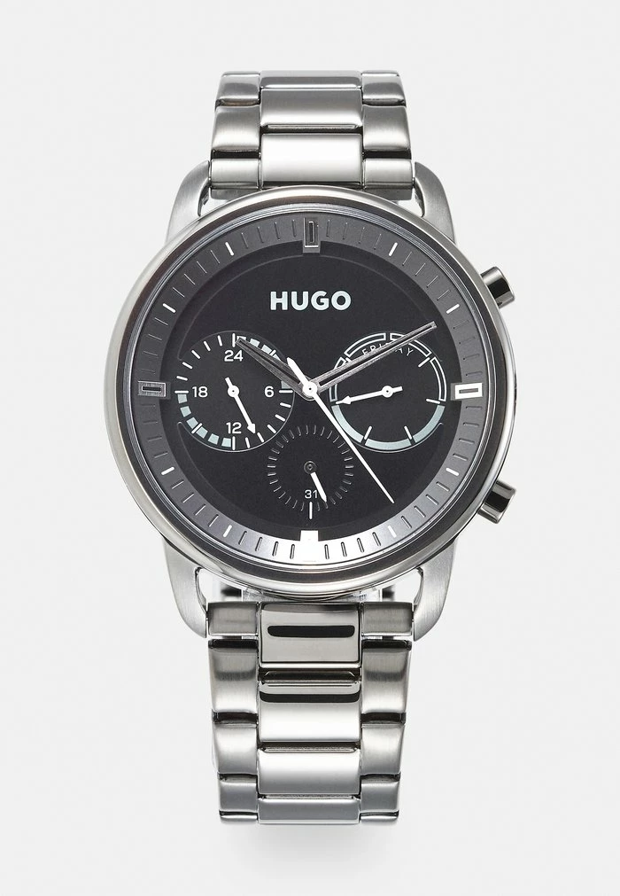 HUGO ADVISE - Montre - All Gunmetal 1 HUGO ADVISE - Montre - All Gunmetal