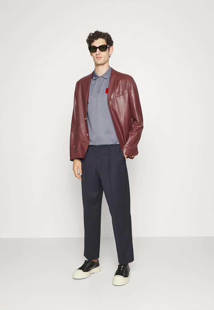 HUGO DERESOM - Polo - Silver 2 HUGO DERESOM - Polo - Silver – Image 2