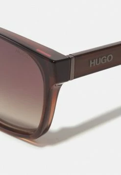HUGO Lunettes De Soleil - Brown -Pas Cher Hugo Boutique d86ab63da9ae40b58a3d158742458950