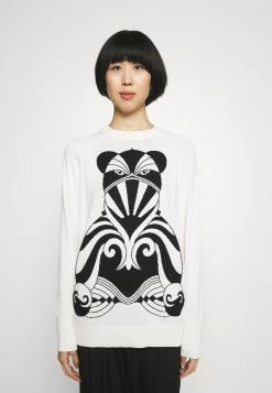 HUGO SHOSH - Pullover - White