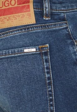 HUGO Jean Slim - Bright Blue -Pas Cher Hugo Boutique d8c8e905f1114d708e81eea40355c3d5