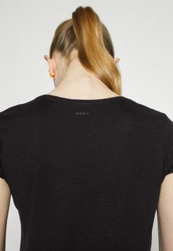 HUGO DAZALEA - T-shirt Basique - Black 13 HUGO DAZALEA - T-shirt Basique - Black -Pas Cher Hugo Boutique d8d34f839b2d453aa5be4fb0b41c32a0