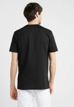 HUGO DOLIVE - T-shirt Imprimé - Black -Pas Cher Hugo Boutique d8e616810dad49ee8547b6234b533e36