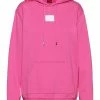 HUGO Sweat à Capuche - Dark Pink