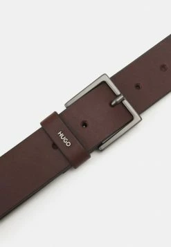 HUGO GIOVE - Ceinture - Dark Brown -Pas Cher Hugo Boutique d91d3a7973fc4db5ae7e468d36a42dc6