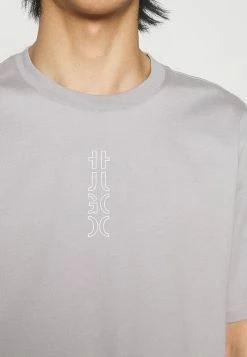 HUGO DURNED - T-shirt Imprimé - Silver -Pas Cher Hugo Boutique d9404868a71a4deba816d1470b5df43e