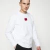 HUGO DIRAGOL - Sweatshirt - White