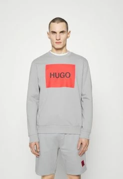 HUGO DURAGOL - Sweatshirt - Silver