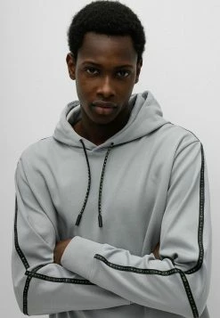 HUGO DENRY - Sweatshirt - Silver -Pas Cher Hugo Boutique d98264ec44964baeb65a3d760d2c0051