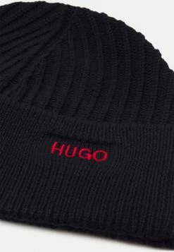 HUGO XIANNO UNISEX - Bonnet - Navy -Pas Cher Hugo Boutique d9974c9cf39b4d00aca42d6c975e488f
