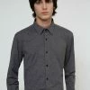 HUGO ERMO - Chemise - Anthracite