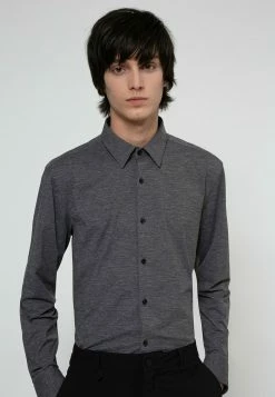 HUGO ERMO - Chemise - Anthracite