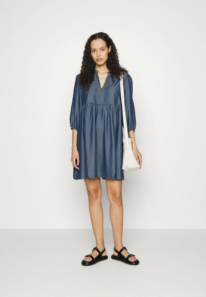 HUGO KULIA - Robe En Jean - Blue 2 HUGO KULIA - Robe En Jean - Blue – Image 2
