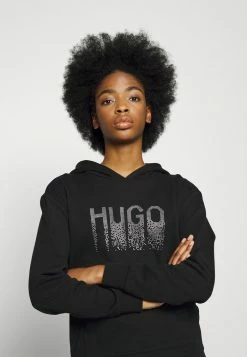 HUGO DASARA - Sweatshirt - Black -Pas Cher Hugo Boutique da055f9522254d8281c5733321663406