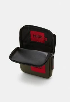 HUGO ETHON ZIP - Sac Bandoulière - Dark Green -Pas Cher Hugo Boutique db35f64d466843e389ef05d8d1478392