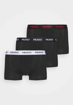HUGO TRUNK TRIPLET 3 PACK - Shorty - Black