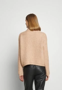 HUGO SAFINEY - Pullover - Burro -Pas Cher Hugo Boutique dbb66a29458b4ed3a00bc04e481b2e4f