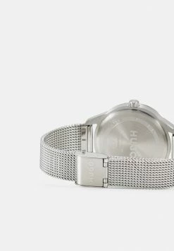 HUGO FRIEND - Montre à Aiguilles - Silver-coloured -Pas Cher Hugo Boutique dbd1a62ffd364f2fa15248be1c978376
