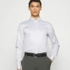HUGO JASON - Chemise Classique - Silver