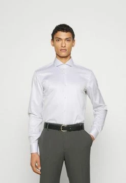 HUGO JASON - Chemise Classique - Silver