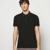 HUGO DINOSO - Polo - Black